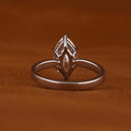 3 CT Certified Marquise Lab Grown Diamond Engagement Ring Solitaire