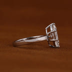 3 CT Certified Marquise Lab Grown Diamond Engagement Ring Solitaire